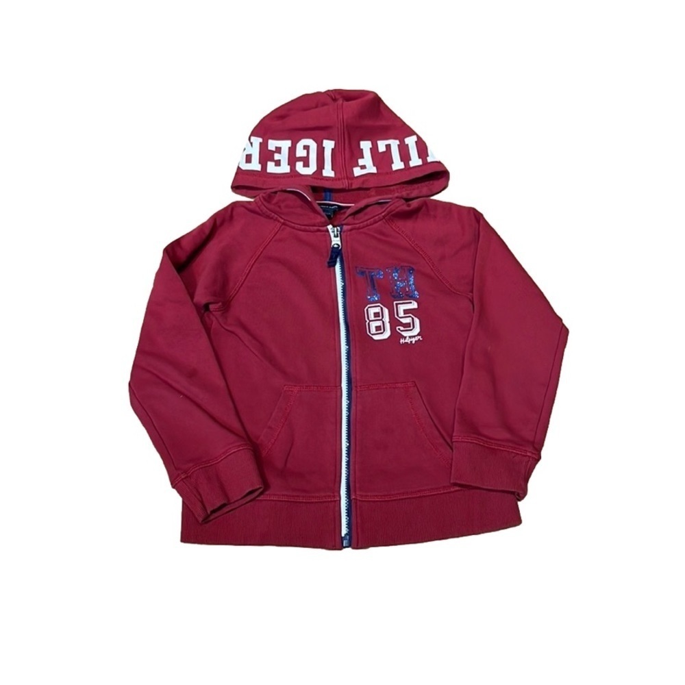 Boys, Tommy Hilfiger zip up hoodie